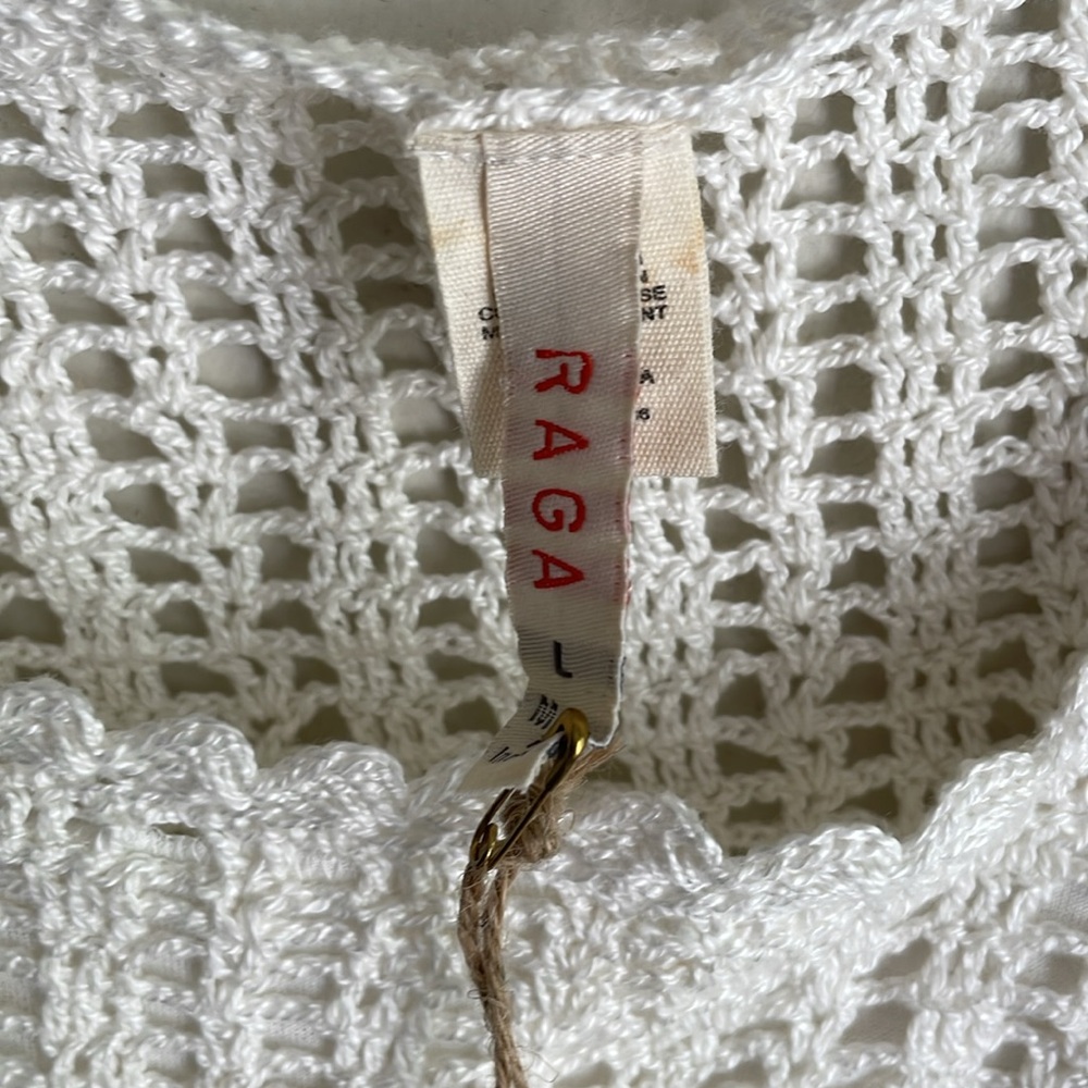 Raga Earth Child Crochet Knit Top - Picture 7 of 12